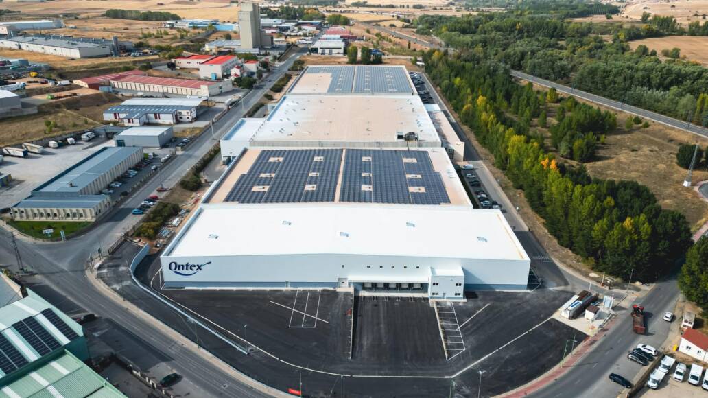 Instalaciones de Ontex en España